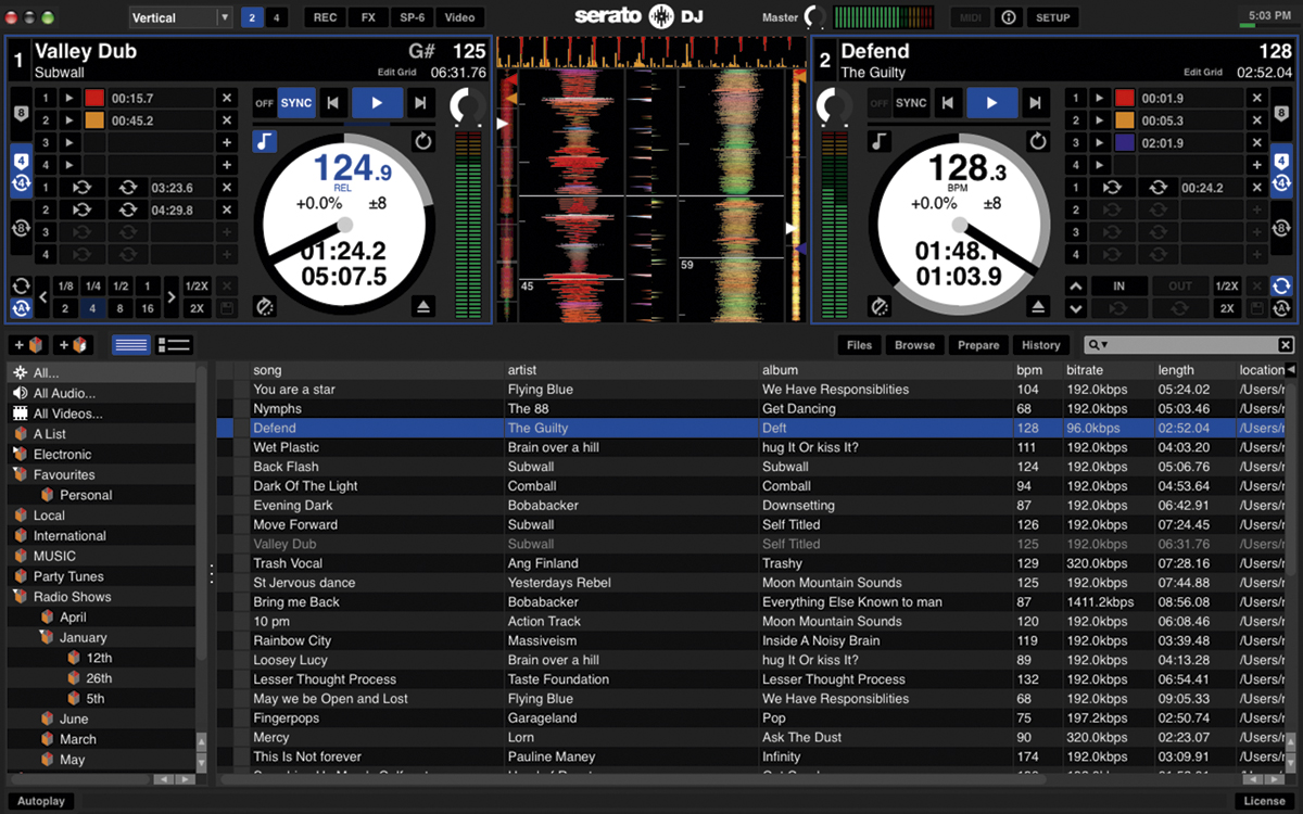 Scratch Live vs. Serato DJ